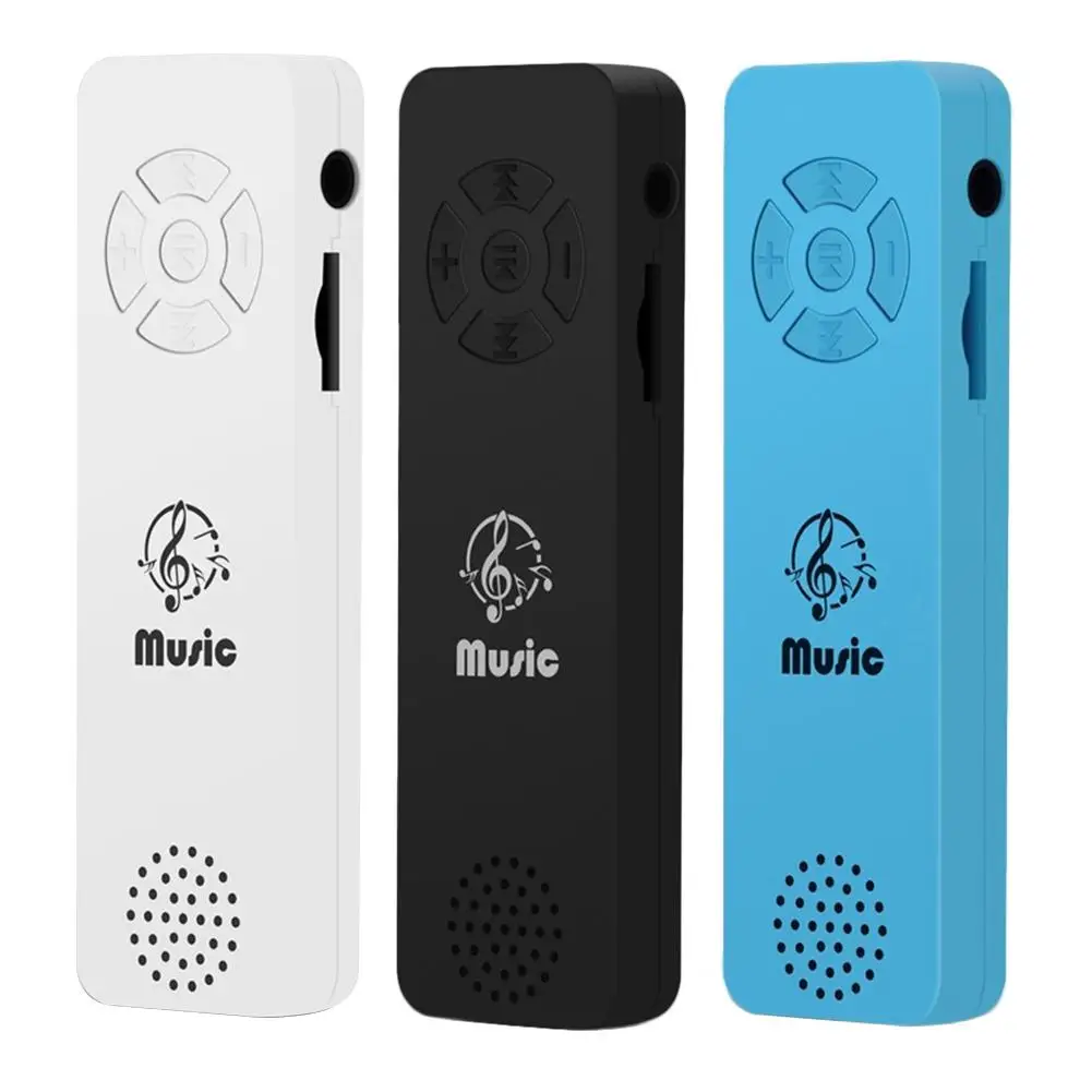Running Music Walkman Ultra Thin Fashionable Card Inserting Loudspeaker MP3 Player Support Maximum 16G TF Card