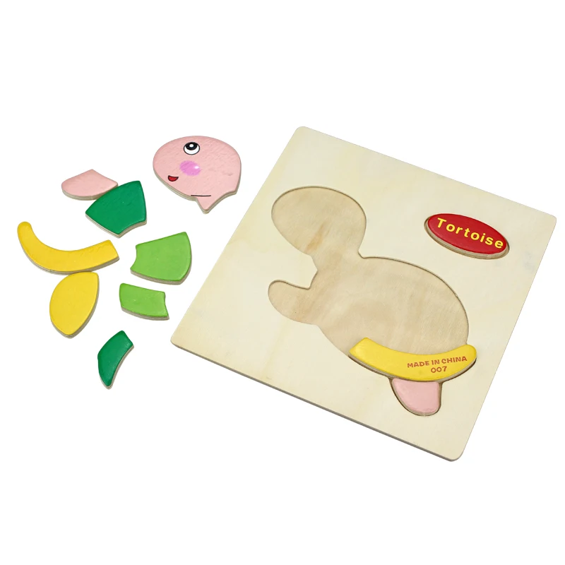Baby Toys Cute Cartoon Animals Wooden Puzzle Children Tangram Shape Puzzle Intelligence Kids Educational Gifts Educational Toys Baby Toys Cute Cartoon Animals Wooden Puzzle Children Tangram Shape Puzzle Intelligence Kids Educational Gifts Educational Toys