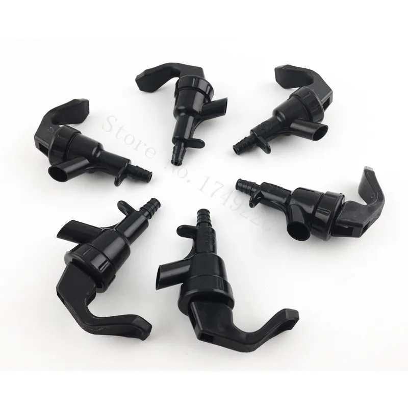  Homebrew Plastic Inlet 9.5mm Outlet 4.5mm Cobra Squeeze Faucet Picnic Tap Liquid Dispenser Tap For Draft Beer (5)