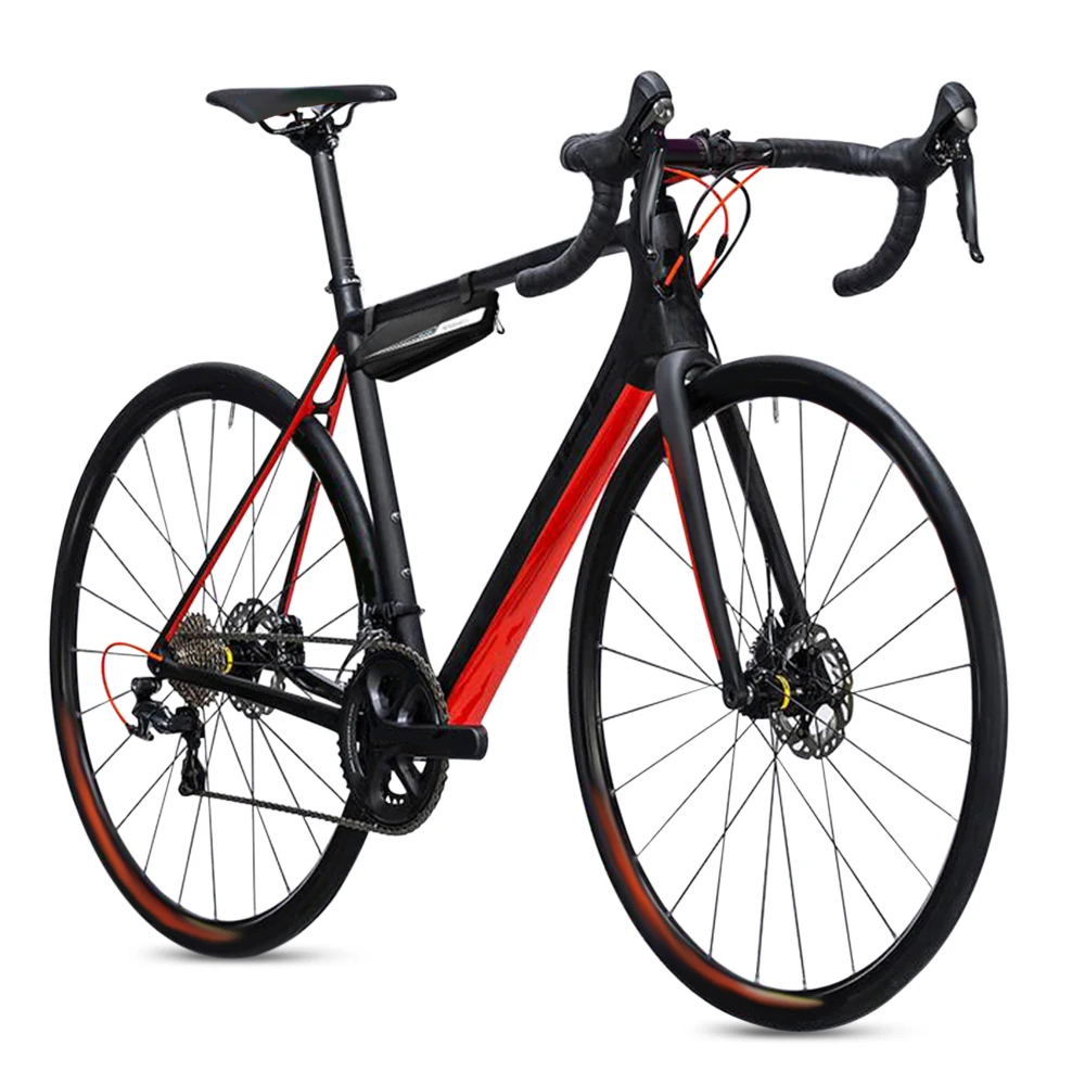 Discount ROSWHEEL Cycling Bike Bicycle Top Front Tube Triangle Bag MTB Road Bike Bicycle Cycling Triangle Pannier Pack Pannier Case 5