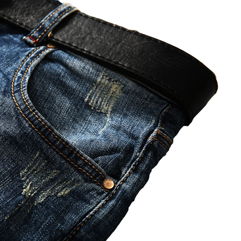 AIRGRACIAS New Fashion Mens Ripped Short Jeans Brand Clothing Bermuda Summer 98% Cotton Shorts Breathable Denim Shorts Male AIRGRACIAS New Fashion Mens Ripped Short Jeans Brand Clothing Bermuda Summer 98% Cotton Shorts Breathable Denim Shorts Male