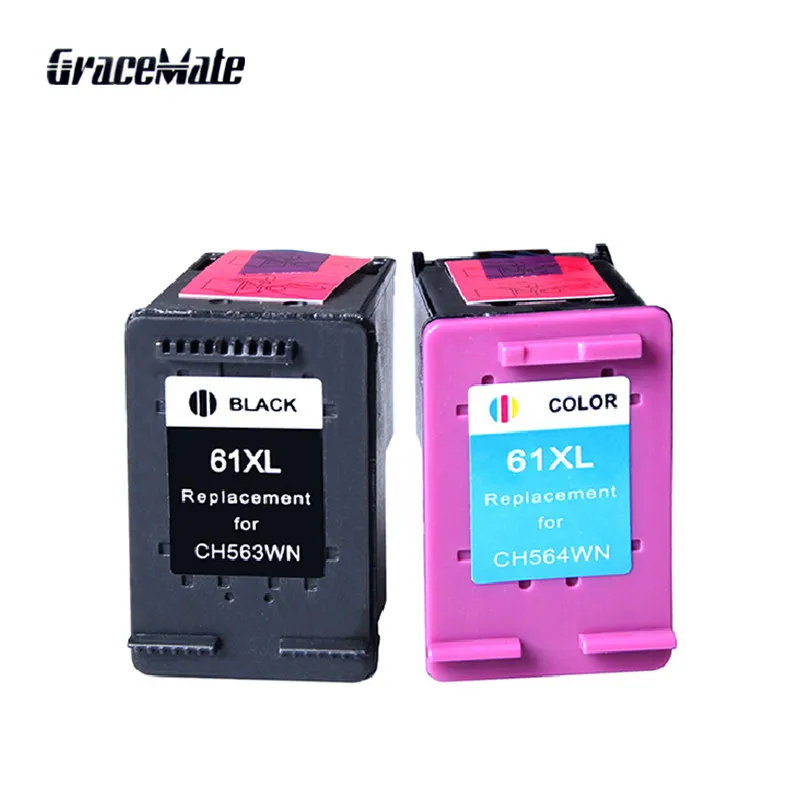 ink cartridge Replacement for HP 61 For DeskJet 1050 2050 2050s 2510