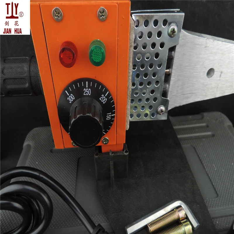 Контроль температуры AC 110V 60hz US power plug DN20-32mm нагреватель для сварки пластика трубы сварочный аппарат ppr трубка