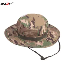WZJP уличная унисекс шляпа, камуфляж шляпы военные камуфляжные округлые армейские солнцезащитные шляпы для рыбалки альпинистские козырьки дышащие шапки