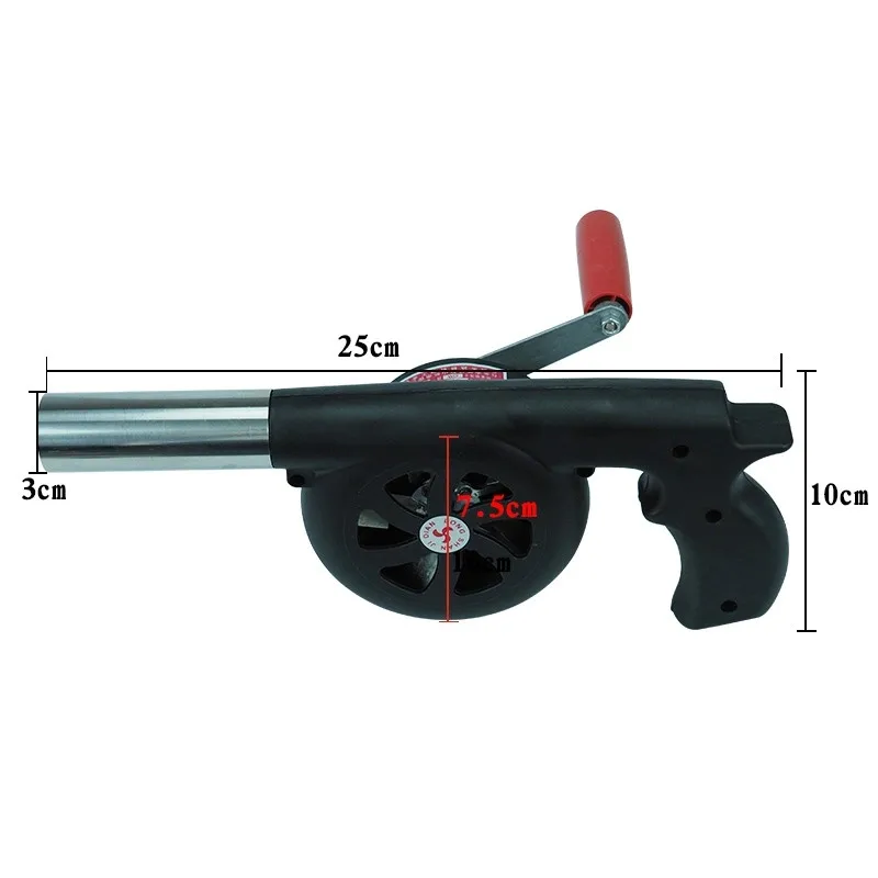 Воздуходувка барбекю пожарные сильфоны ручной инструмент для пикника кемпинга 1 шт. открытый приготовления барбекю Вентилятор LU11151634