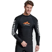 C240 мужские с длинным рукавом Дайвинг солнцезащитные Купальники быстросохнущие Медузы Топ Тонкий серфинг