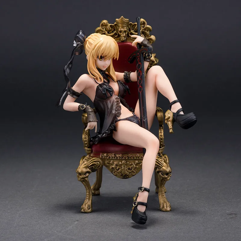 

3 Styles Fate/stay Night Action figure Sleeping clothes saber alter bikini 16cm PVC model collection sexy figure toy