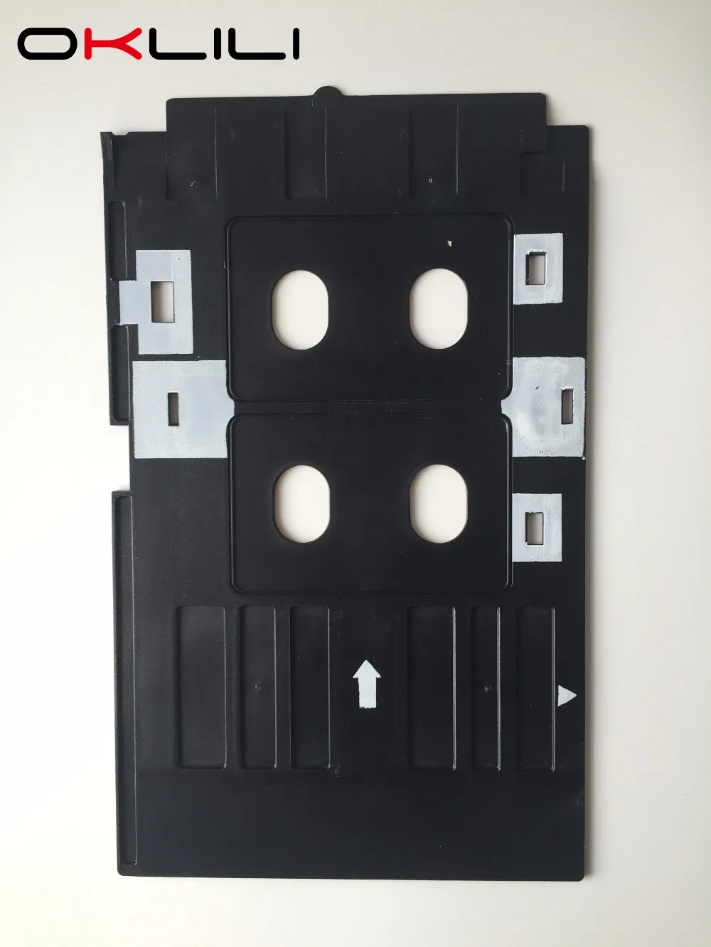 5X PVC ID Card Tray Kunststoff karte Druck Fach für Epson R260 R265 R270 R280 R290 R380 R390 RX680 T50 t60 A50 P50 L800 L801 R330