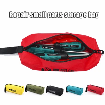 

Toolkit Tools Bag 5 Color Wrench Waterproof Repair Kits Hardware Hydropower Handbag Portable Practical Storage Package