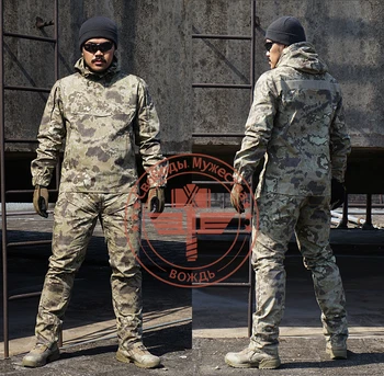 

Outdoor Ghillie Suits Hunting Camouflage Sets Tactical Army Military Suits camouflage Camping Hiking Trainning Cotton Clothing