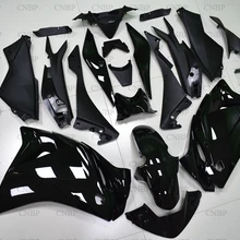 CBR250 RR 2011- обвес CBR 250 RR 2012 Обтекатели CBR 250 RR 13 14 глянцевый черный ABS обтекатель