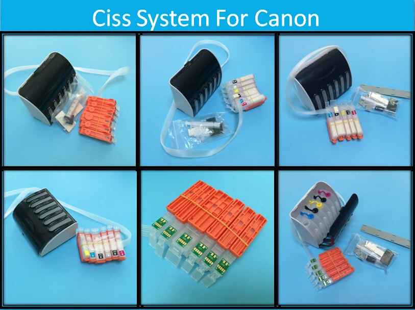 5 видов цветов PGI-750 CLI-751 перезаправляемый картридж с дугой для Canon PIXMA iP7270 MG5470 MX727 MX927 MG5570 MG6470 iX6870 iX6770