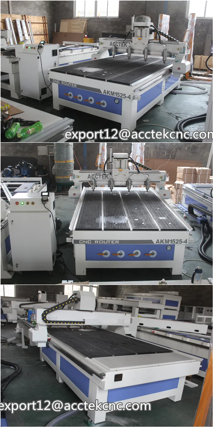 

Multi spindle woodworking machines china cnc router cylinder wooden cnc machine cnc furniture manufacture machine 1525 1530