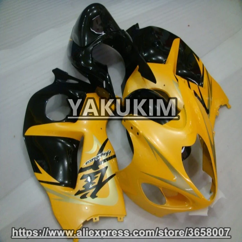 YAKUKIM ABS Injection Fairing Kits For Suzuki GSXR1300 Hayabusa 1997 1998 1999 2000 2001 2002 2003 2004 2005 2006 2007 Fairings |