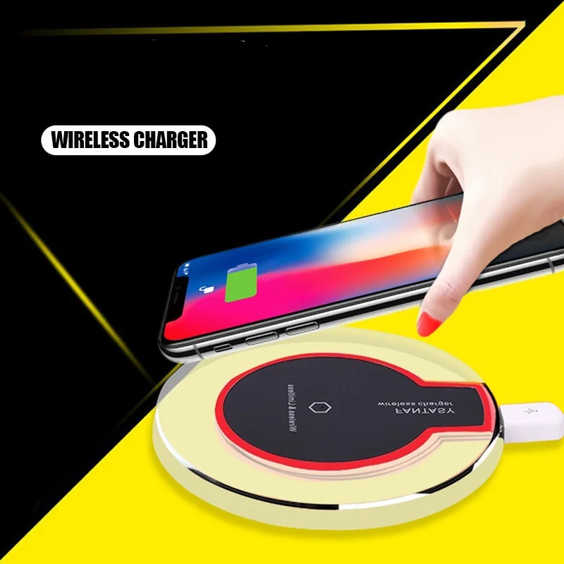 

2 in 1 Charging Qi Wireless Charger For iPhone XS Max XR X 8 Plus for Apple watch 1 2 3 4 For Samsung S9 S8 note 9 8