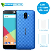Ulefone S7 Pro 2 GB ROM + 16 GB RAM Mobile Téléphone 5.0 pouce HD affichage Double Caméra HD MTK6580 Quad Core Android 7.0 3G WCDMA téléphone portable
