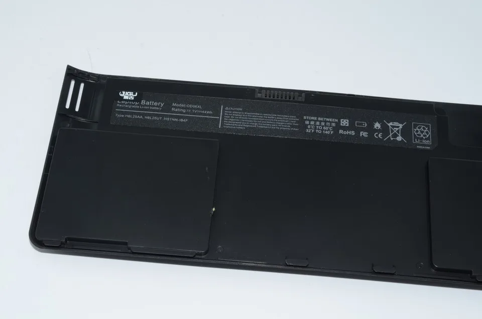 JIGU 6 ячеек ноутбук Батарея 0D06XL 0DO6XL H6L25AA H6L25UT HSTNN-IB4F W91C OD06XL для hp EliteBook вращаются 810 G1 планшет G3 830