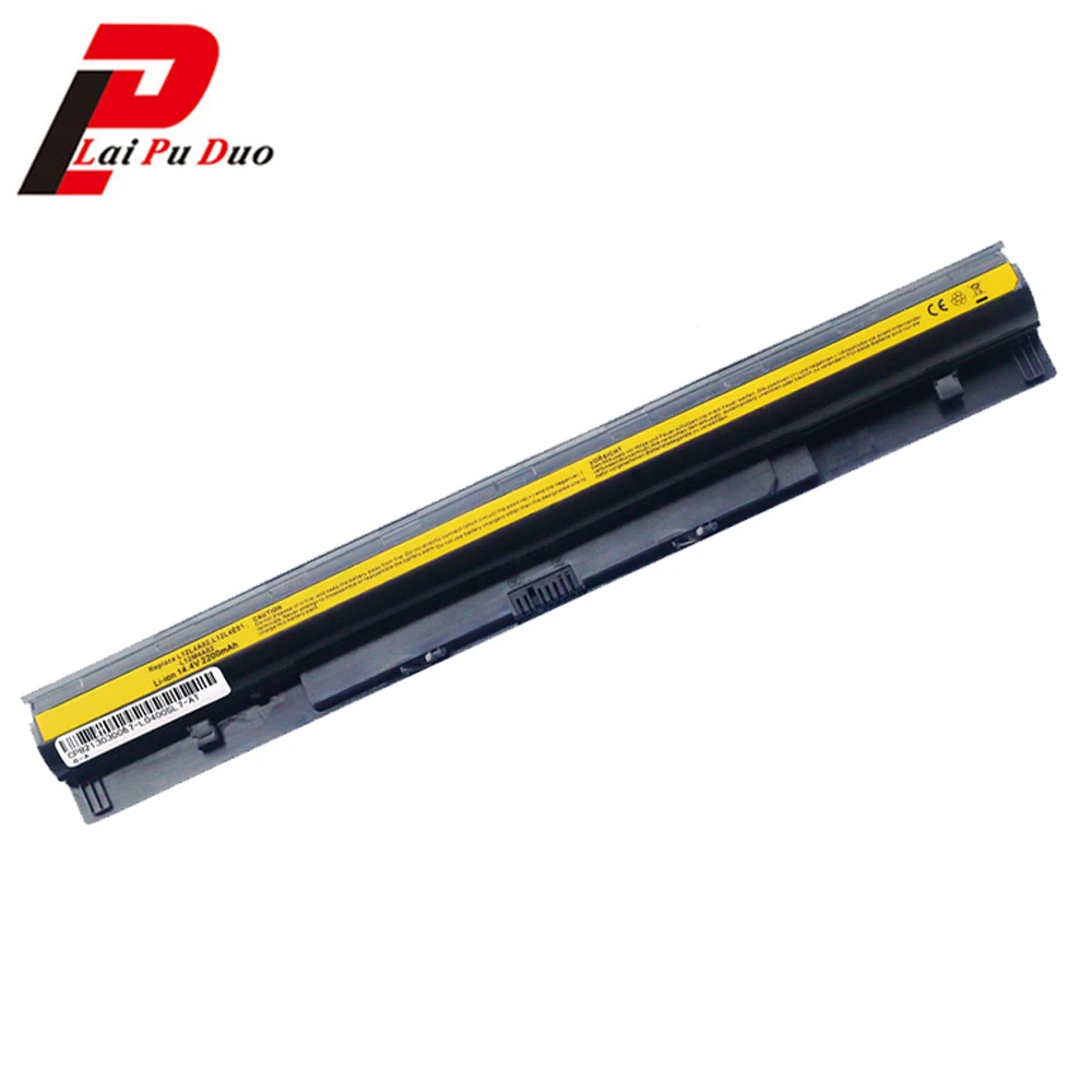 4 ячейки батареи 2200 мАч 14 В для Lenovo IdeaPad G400s G410s G505s G510s S510p Z710 L12M4E01|Аккумуляторы