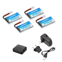 4 sztuk * 3.7V 400mah baterii + zestaw z ładowarką do JJRC H31 części zamienne do quadcoptera RC akcesoria H31-011
