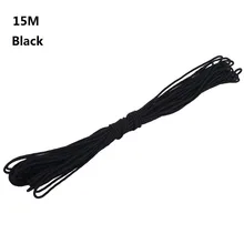 15/31/100 м Диаметр: 2 мм 1 прядь Паракорд Многофункциональный 550 парашютный шнур веревка на открытом воздухе лагерь восхождение Детская безопасность веревка