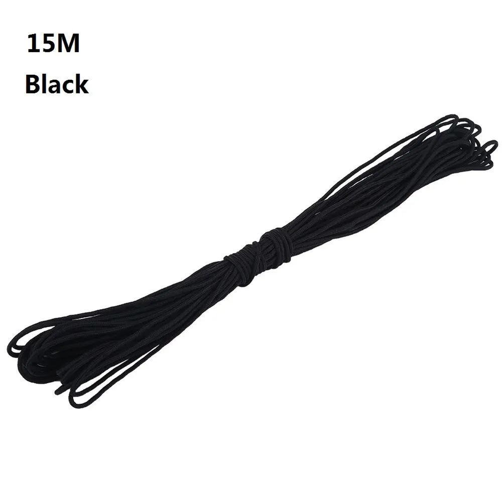 

15/31/100M 2mm Dia 1 Strand Core Paracord Multi-function 550 Parachute Cord Lanyard Rope Outdoor Camp Climbing Safety Tying Rope
