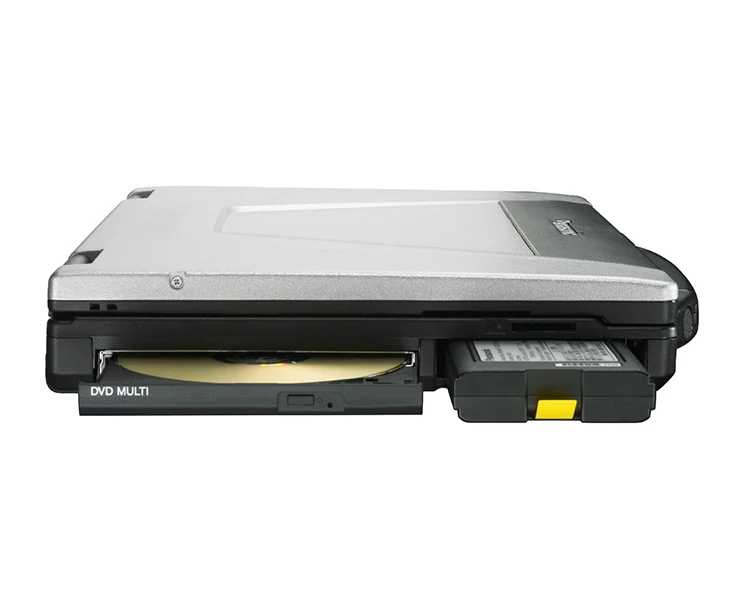 Используется Panasonic CF 52 CF52 военный Toughbook диагностический ноутбук с mb star c4