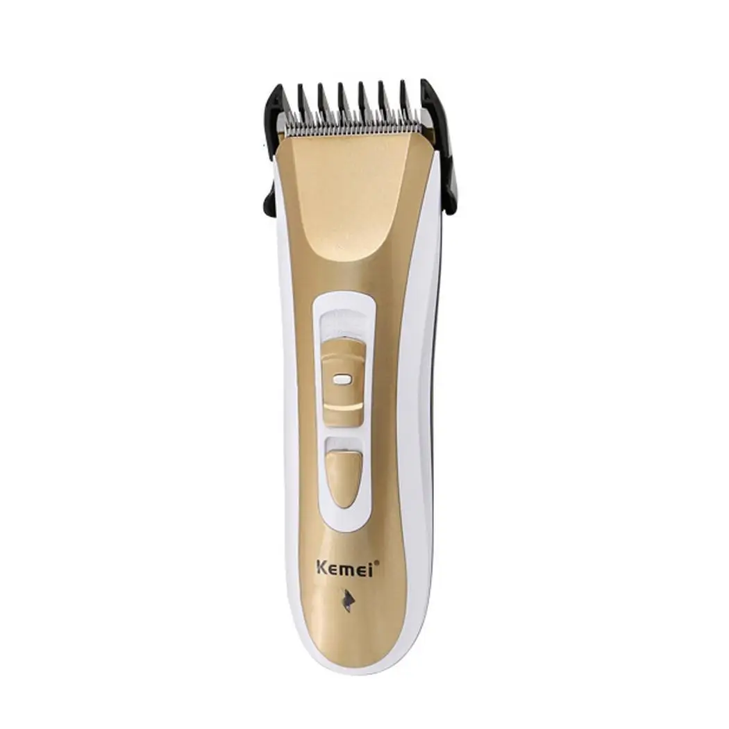 

3W Hair Clipper Rechargeable Hair Cutting EU Plug Electric Salon Gold 50/60Hz Appliances 110-240V Trimmer