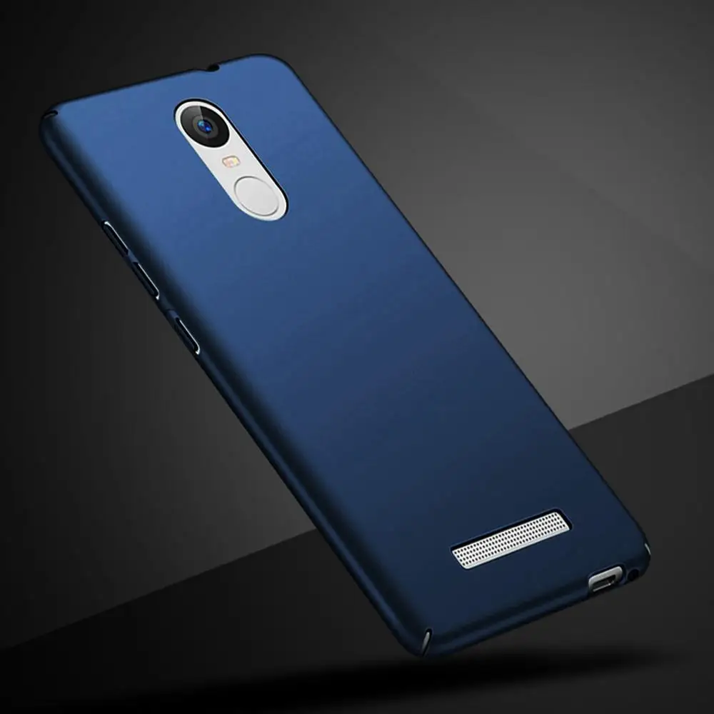Чехол для Xiaomi Redmi Note 3 Pro 150 мм, ультра тонкий матовый жесткий чехол-накладка для Xiaomi RedMi Note 3 150x76x8,65 мм, чехол для телефона s - Цвет: Royal Blue