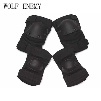 

Special Tactical Airsoft Protective Gear Protectors Elbow Pads Knee Pads Suits Outdoor Hunting Accessories