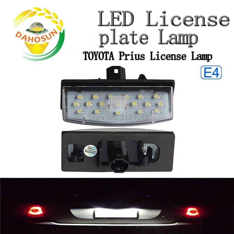 TOYOTA-Prius-License-Lamp