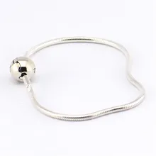 Nueva Esencia de la Pulsera con Cierre 925-Sterling-Silver Nueva Original Pulseras y Brazaletes para Mujeres Esencia BRICOLAJE Cuentas de Joyería Que Hace