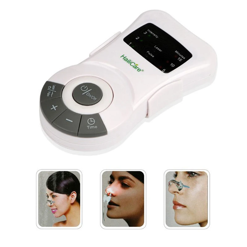 

Allergic Rhinitis Laser Treatment Machine Nasal Allergic Nose Rhinitis Relief Treatment Laser Light Therapy Machine Set