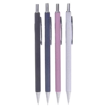 1 шт., 0,5 мм, железный металлический механический карандаш для рисования, канцелярские принадлежности, креативный пресс, автоматическая ручка для студентов, для письма, рисования, офиса, школы