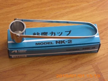 

NK-2 rock field viscosity cup, liquid viscometer, simple viscometer, stopwatch.