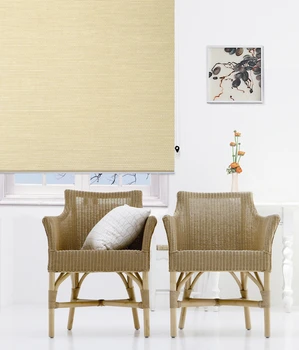 

High Quality Roller blinds Style Paper Jute Blinds paper blinds Haoyan 2011A