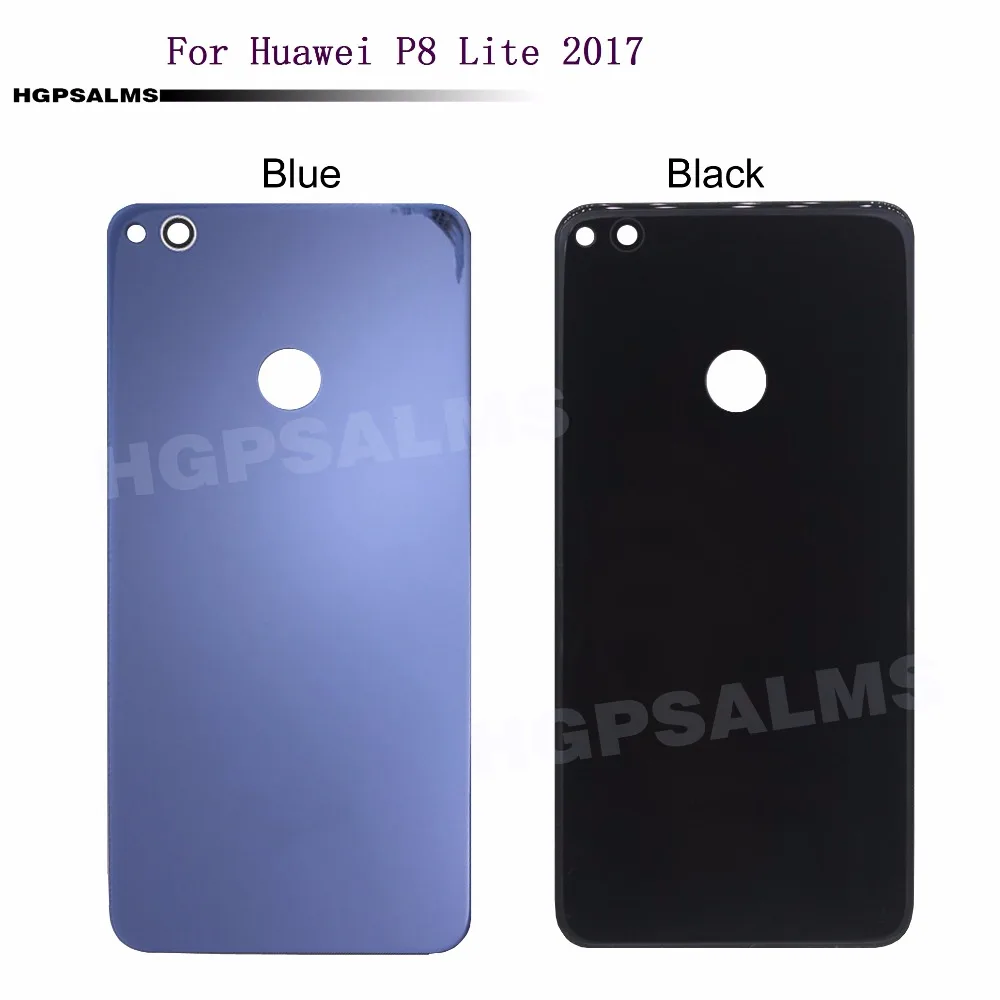 HW000 Glass Back Cover For Huawei Honor 8 Lite Battery Cover P8 Lite 2017 Back Rear Housing Door (3) - 