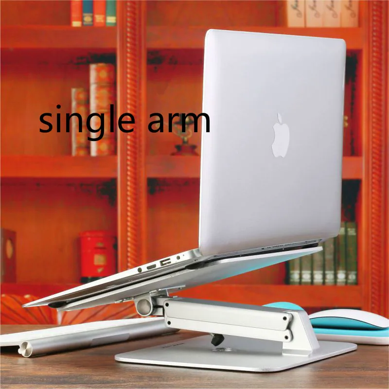 Laptop Table Stand Adjustable Riser Computer Desk Organizer Aluminum Arm for Macbook Pro / Air 7-15\ Laptop Table Stand Adjustable Riser Computer Desk Organizer Aluminum Arm for Macbook Pro / Air 7-15\