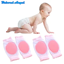 Новая Детская безопасность Ползания Локоть Подушка Младенцы ремни безопасности малышей Детские наколенники протектор младенческой Дети Kneecap