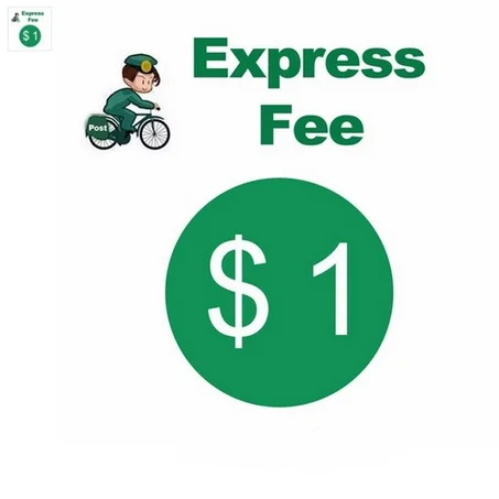 

Extra Fee/cost just for the balance of your order/shipping cost