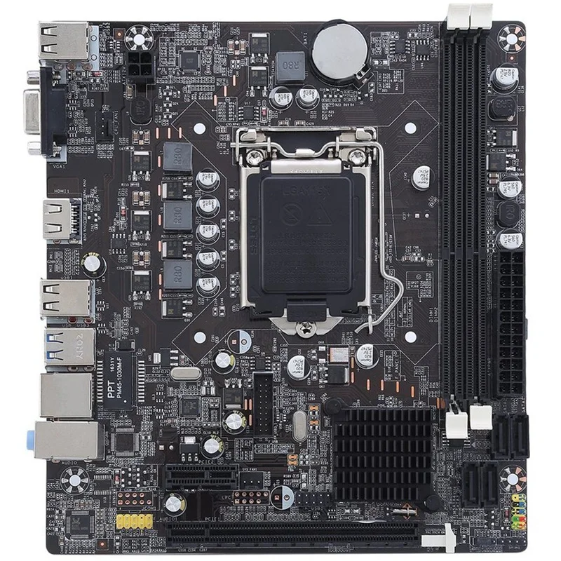  B75 Lga 1155 Desktop Computer Mainboard With Sata 2.0 Usb 3.0 2 Ddr3 Dimms 16G Motherboard For Pc D