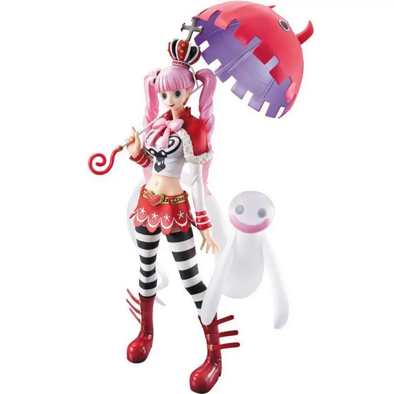 

Anime DX Excellent Model Doll Perona Ghost Princess Mononoke PVC Figure collection kawaii model toys brinquedos juguetes hot