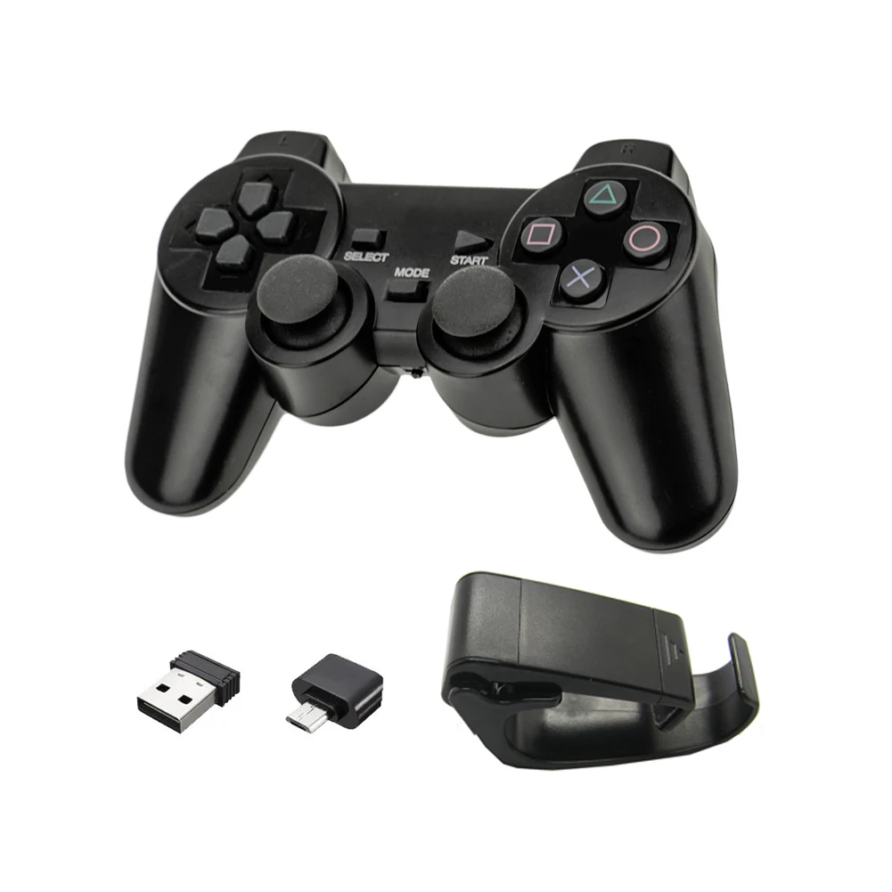 

2.4G Wireless Smart Gamepad Bluetooth Game pad Controller for TV Box PC Mobile Phone Android Universal