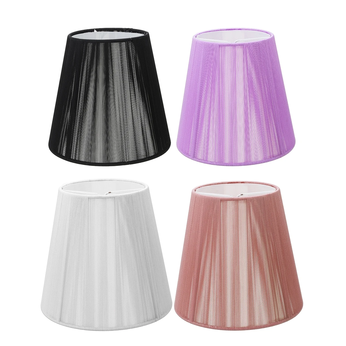 5.5" Lamp Covers Shades Modern Fabric Ceiling Table Desk Floor Pendant
