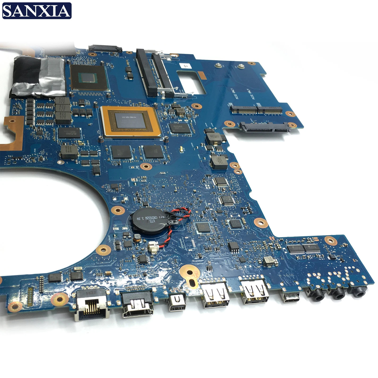  KEFU Laptop motherboard for ASUS ROG G752VY G752VT Test original mainboard I7-6700HQ GTX980M-4G