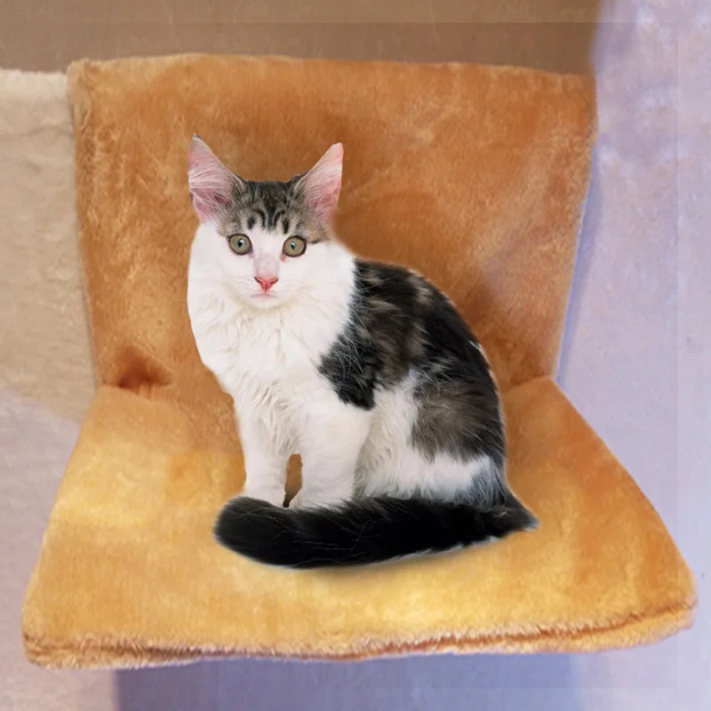 Hoomall мягкий гамак для кошек оконные гамаки диван безопасная подвесная полка