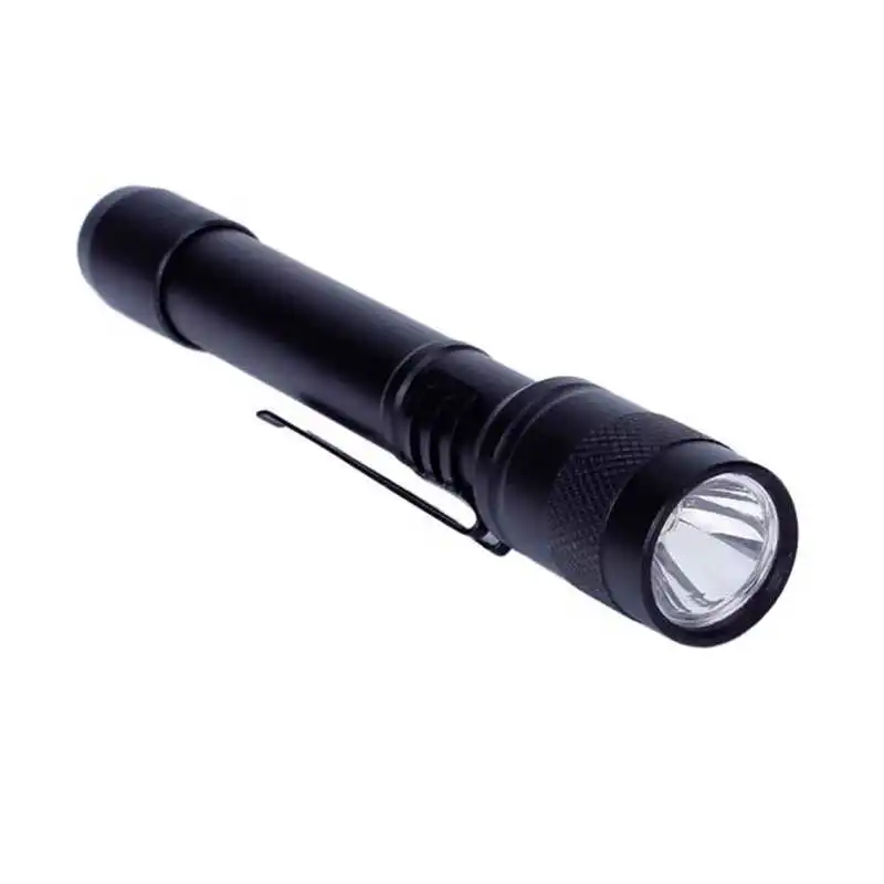 Chips XPE-R3 LED laser pointer Lamp Clip Mini Penlight Flashlight Torch nitecore AAA powerful led flashlight #4S12 (5)