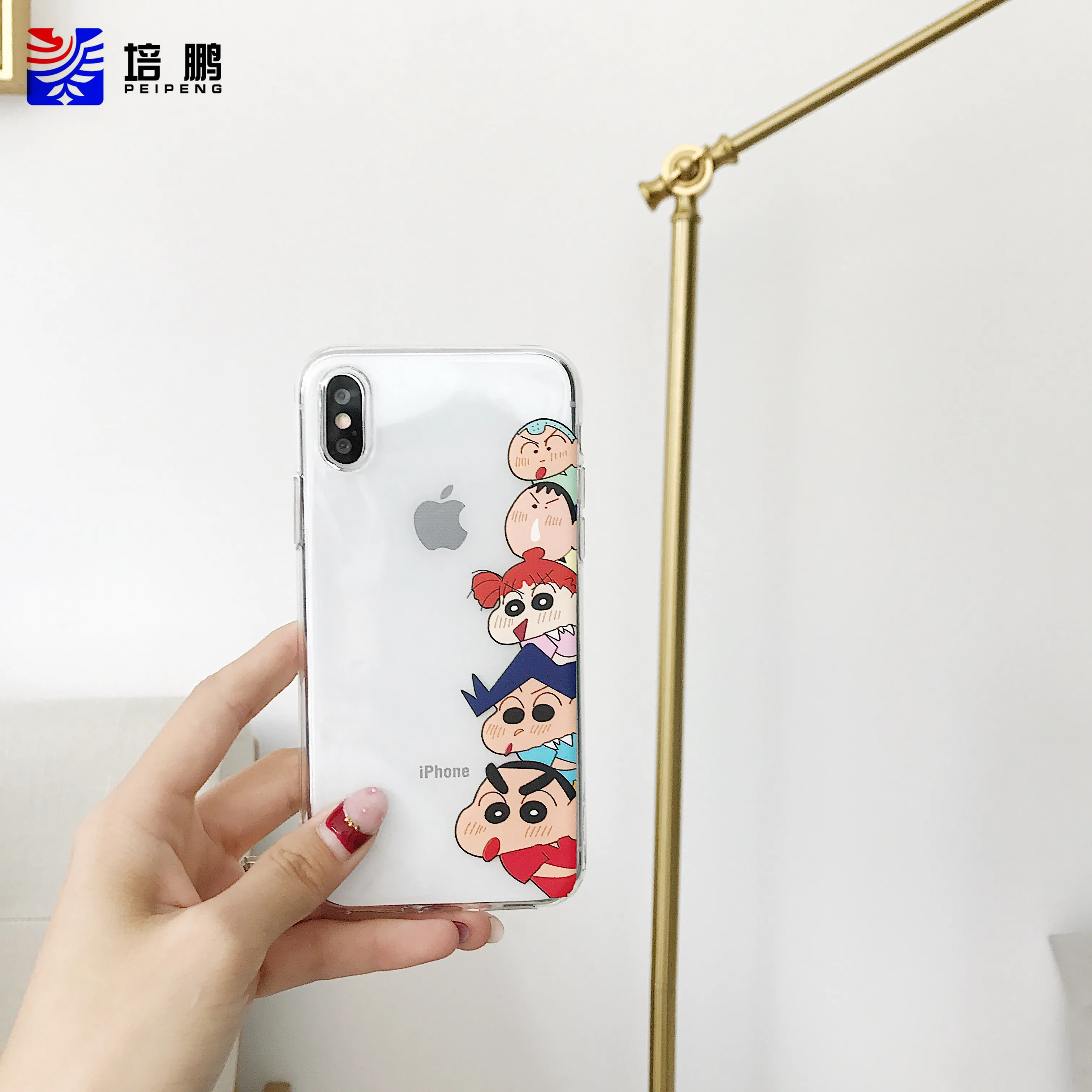 PEIPENG 3D Cute animal Teddy Dog Hairy Warm Fur phone case For iPhone 7 Plus Silicone Case For iPhone X XS Mas 8 7 6 6s Plus XR iphone 7 plus phone cases