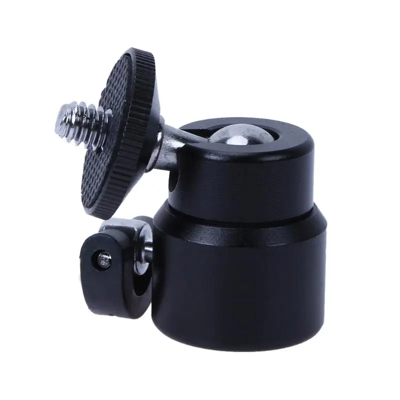 ALLOYSEED Mini Tripod Ball Head Ballhead Mount 360 Degree Swivel