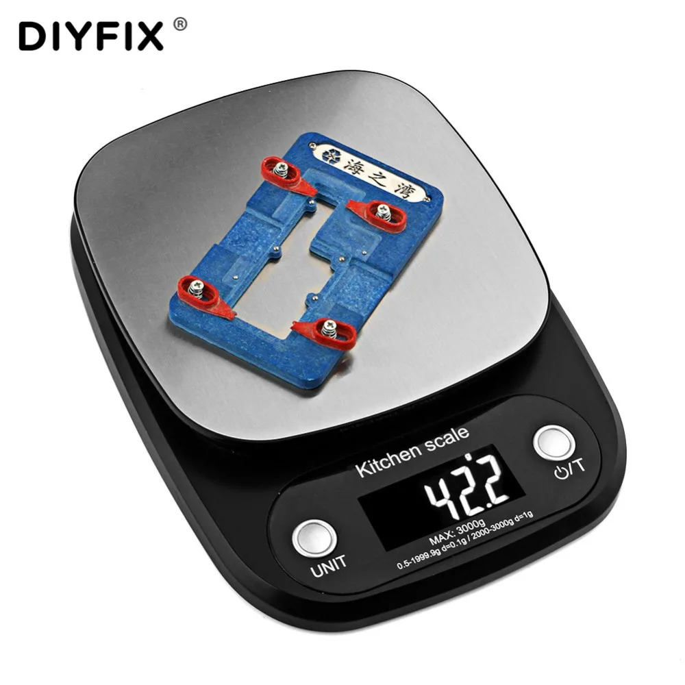 DIYFIX BGA Ремонт для iPhone X A11 логическая плата Крепление Держатель хомуты материнская