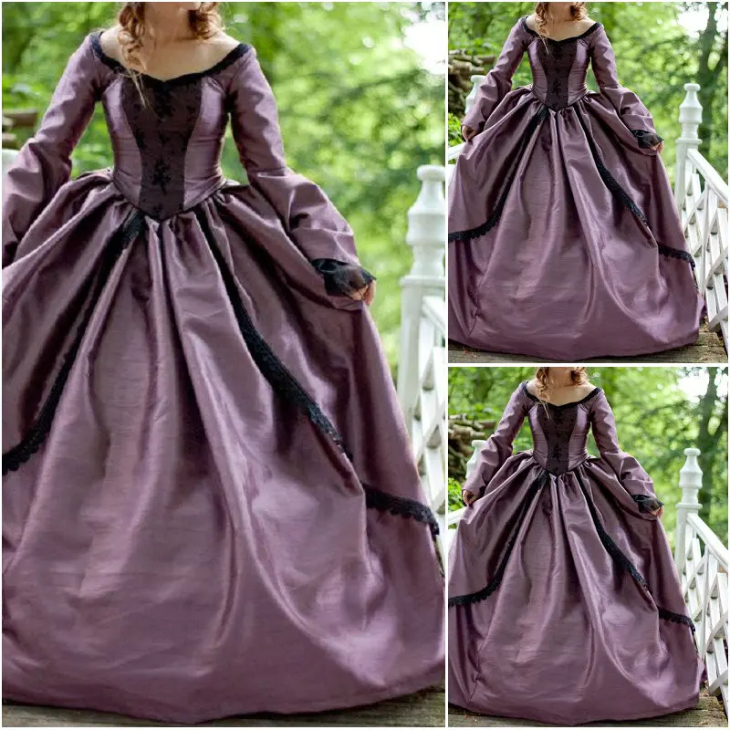 1800S Civil War Southern Belle бальное платье вечернее платье/викторианские платья/scarlett Sz US6 26